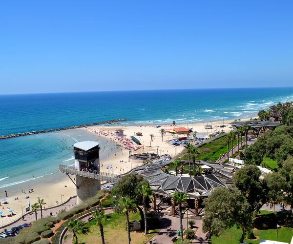 Netanja Beach