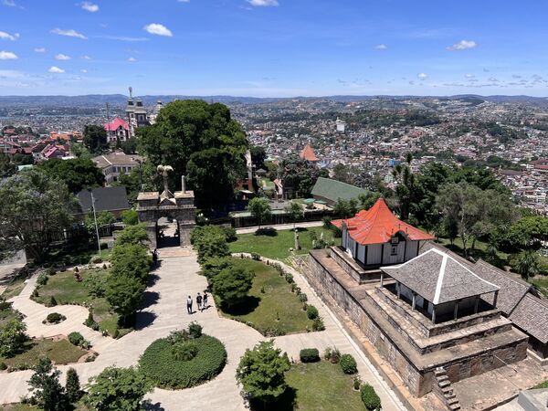 Dronningslottet i Antananarivo