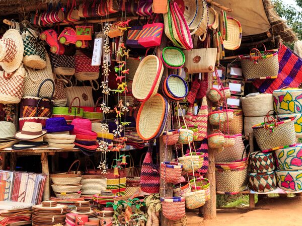 Madagaskar Vekser Pa Markedet