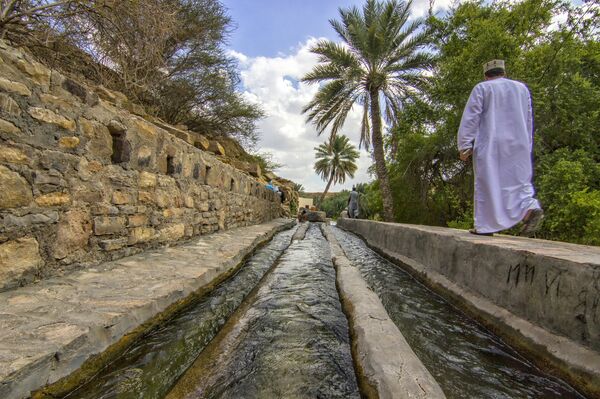 Falajer vanningsystem