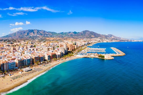 Fuengirola - en kort busstur fra Sjømannskirken