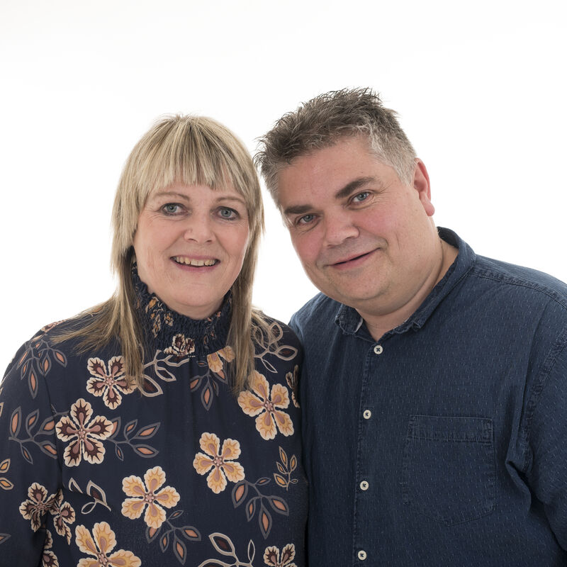 Morken, Oddfrid og Kjetil