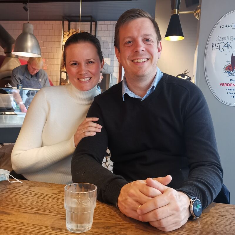 Aslak og Birgitte Andersen