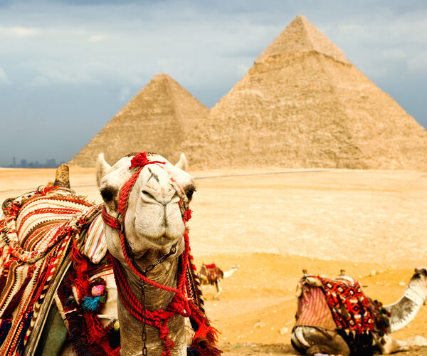 Egypt Pyramider