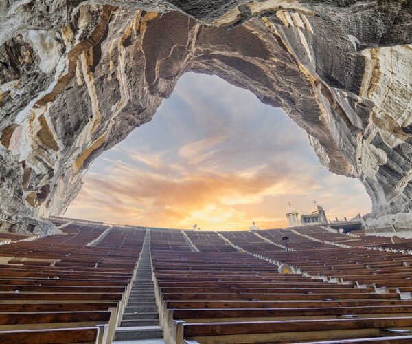 Cave Church i Mokattam-området