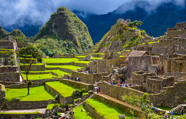 Peru Ancient Inca City Of Machu Picchu Peru Panoramic Landscape Shutterstock 649655326