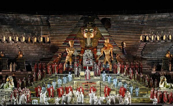 Aida i Arena di Verona