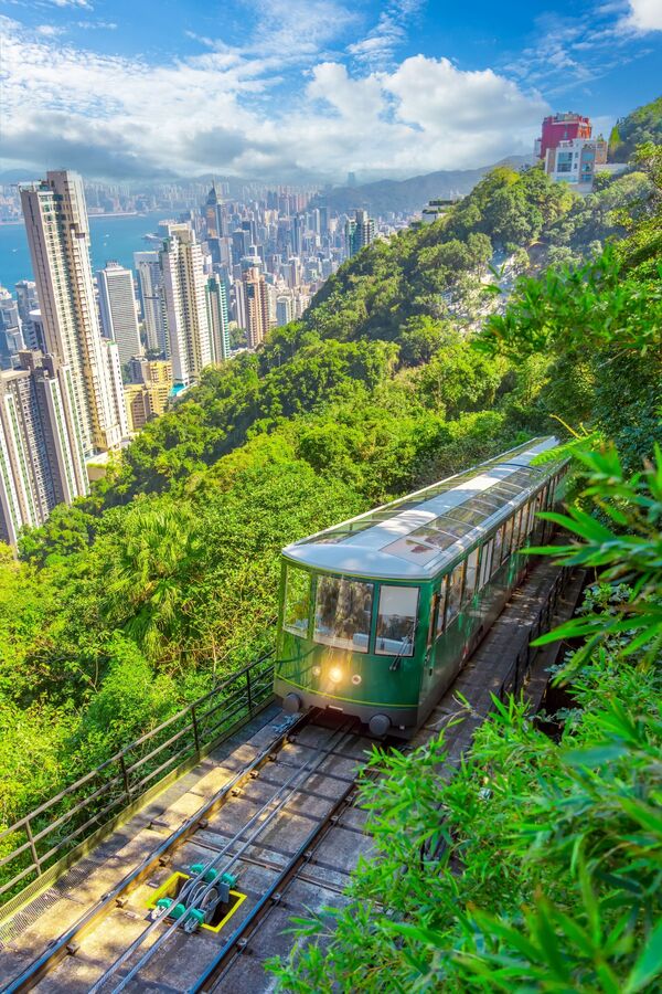 Tannhjulsbanen til Victoria Peak