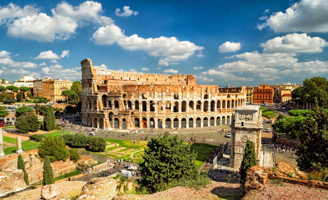 Roma: Colosseum