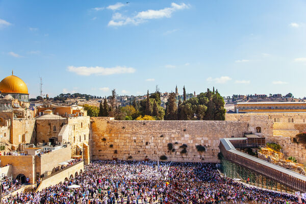 Klagemuren i Jerusalem