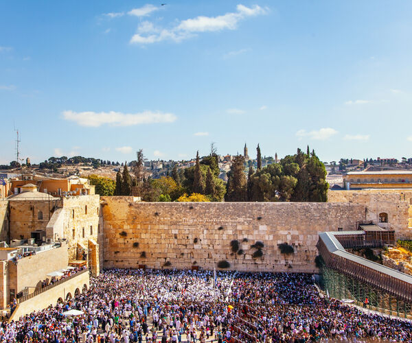 Klagemuren i Jerusalem