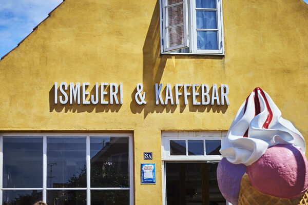 Svaneke Bornholm ismejeri