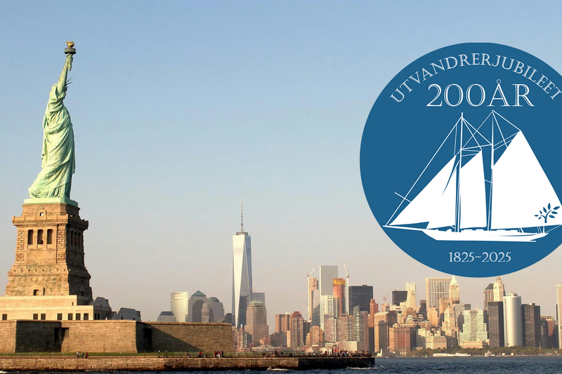 Utvandrer jubileet panorama