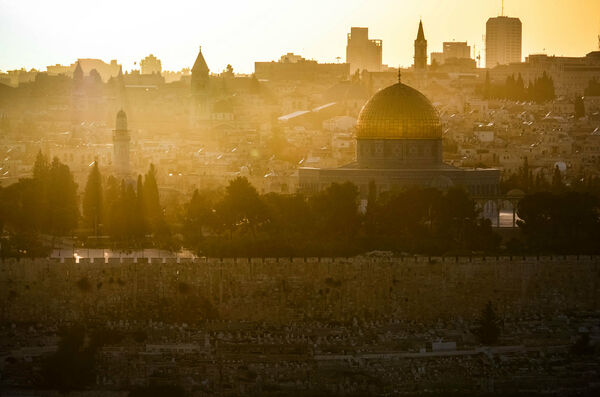 Jerusalem Morgen