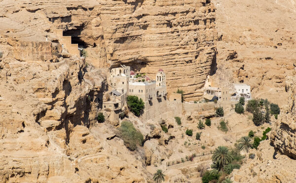 St George Kloster Wadi Kelt