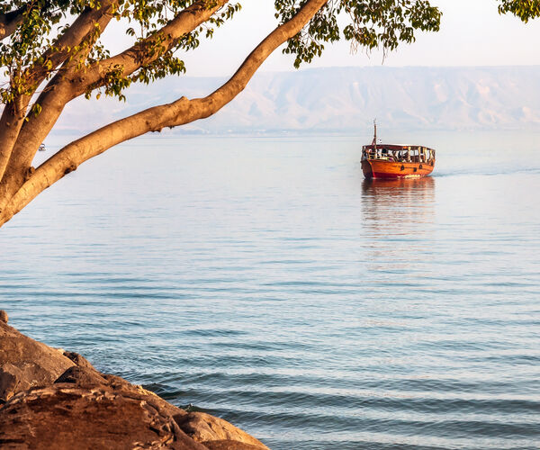 Boat Of Galilee
