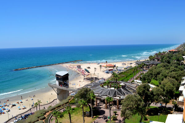 Netanja Beach