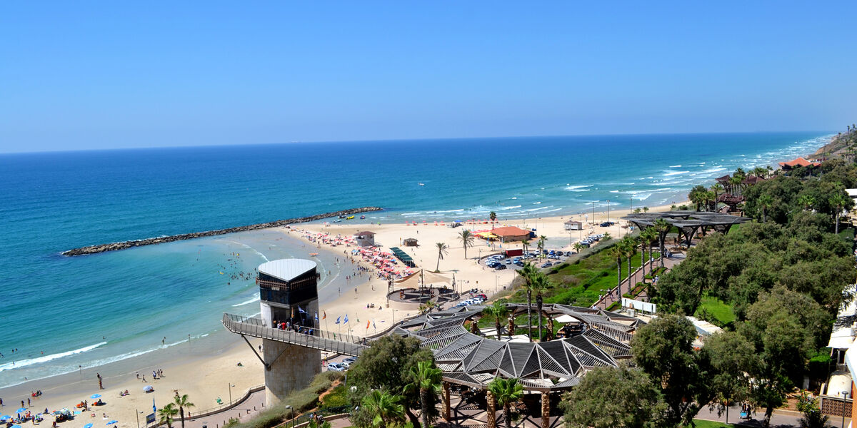 Tur2 Netanja Beach