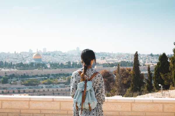 Jerusalem utsikt fra Oljeberget