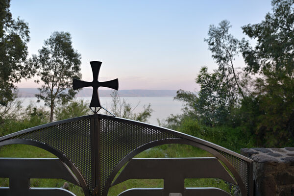 Sunrise lake tiberias