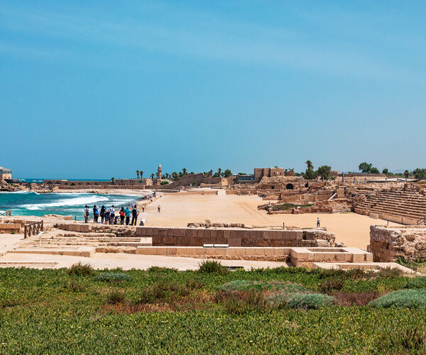 Caesarea ved havet 4 mindre pix