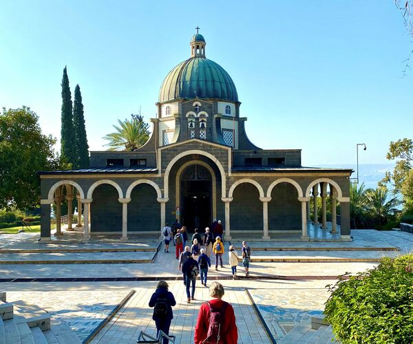 Saligprisningens Berg