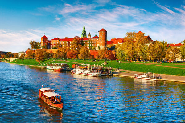 Wawel Castle i Krakow