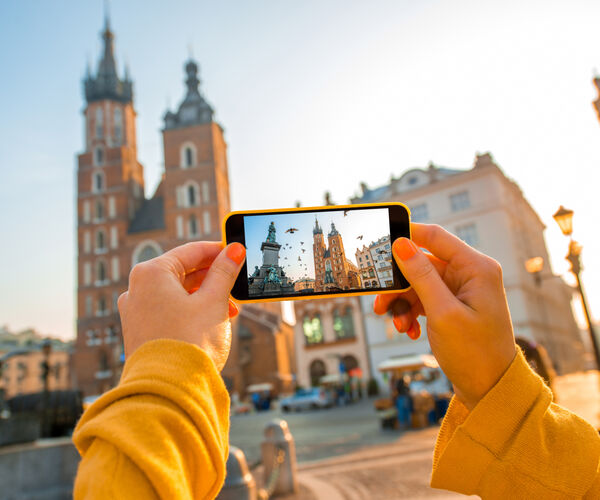 Mariakirken i Krakow shutterstock 343534598