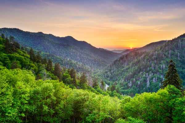 Gatlinburg, Smoky Mountains