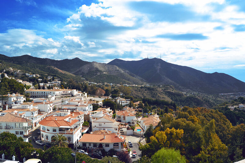 Spania Andalucia Mijas