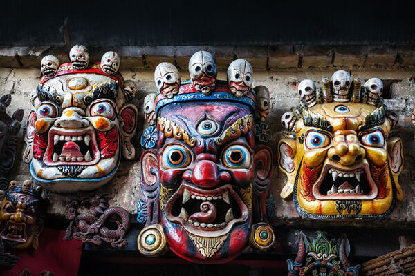 Nepal Bhairab Masks