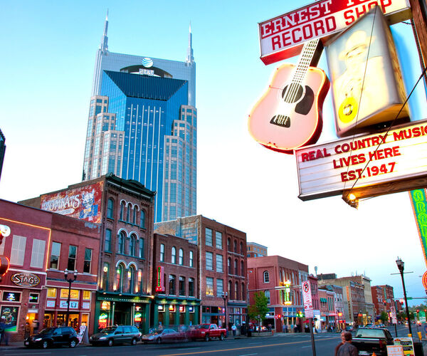 Downtown Nashville