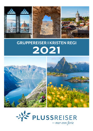 Reisekatalog Plussreiser 2021 høyoppløselig Side 1