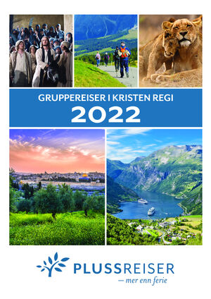 Reisekatalog Plussreiser 2022 cover