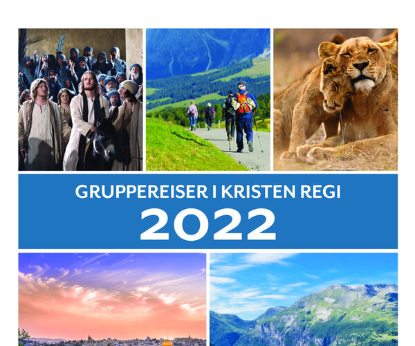 Reisekatalog Plussreiser 2022 cover