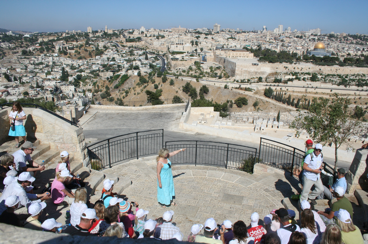 Jerusalem fra Oljeberget