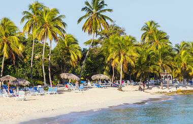 Strand Guardalavaca