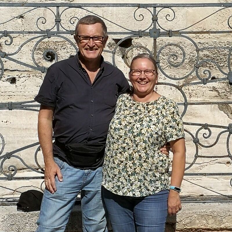 Sigrunn Hagen Arnesen og Martin Ivar Arnesen