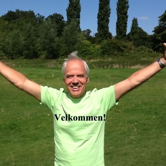 Arve velkommen med tekst