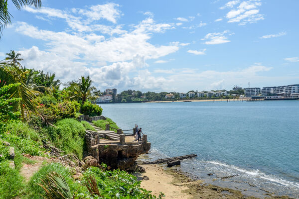 Shutterstock 623233337 Indian Ocean Coastline Mombasa Kenya Africa on 1st May 2015