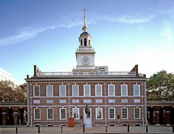 1980 Independence Hall