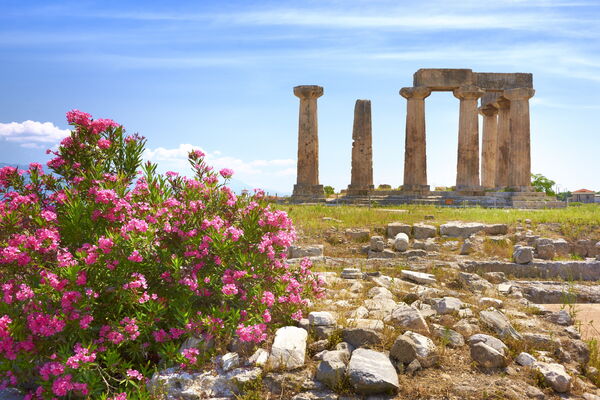 Apollon-templet i Korint