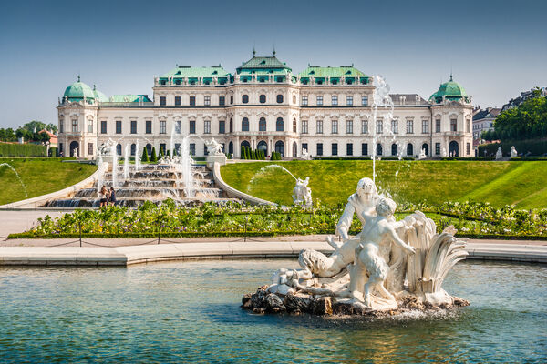 Schloss Belvedere i Wien