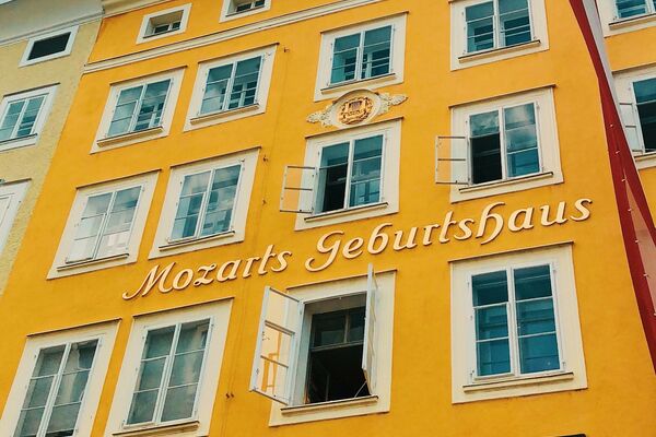 Mozarts hus
