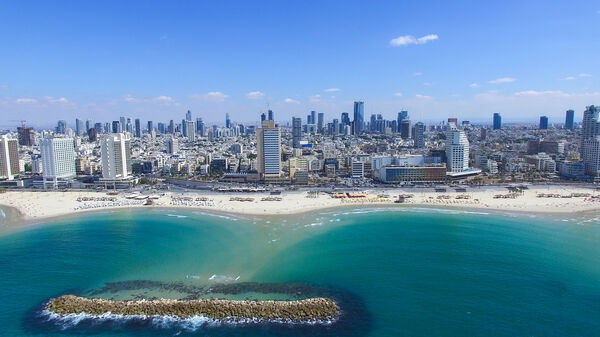 Tel Aviv panorama 5