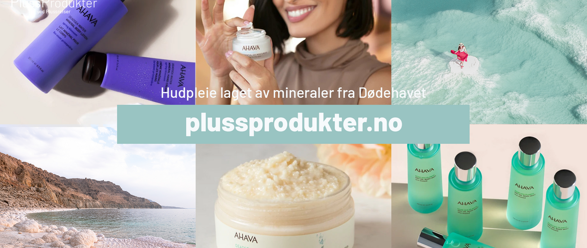 Plussprodukter kun nettbutikk