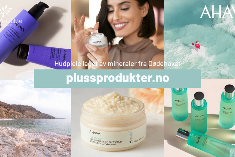 Plussprodukter kun nettbutikk