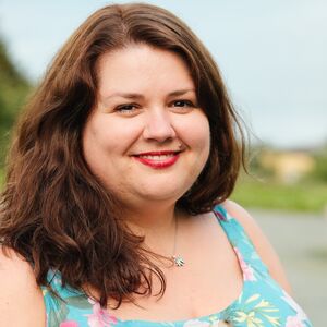 Bilde av reiseleder Benedicte Heitmann