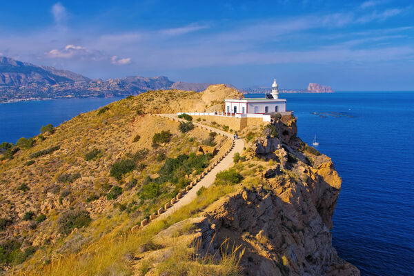 Altea fyrlys shutterstock