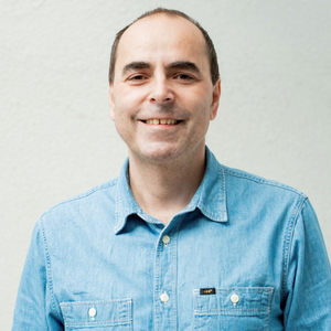 Bilde av reiseleder Michel Andras Rivas